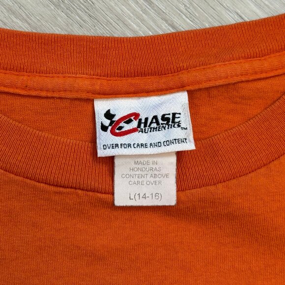 Vintage Chase Authentics NASCAR Tony Stewart #20 T-Shirt - Size Youth/Kids Large - Picture 5 of 6